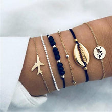 Load image into Gallery viewer, Vogue Women Bead Bracelet 30 Kind Set Vintage Jewelry Boho Turtle Map Charm Bracelets &amp; Bangles For Girl Chain Mujer Accessories