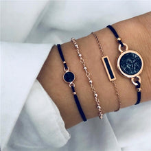 Load image into Gallery viewer, Vogue Women Bead Bracelet 30 Kind Set Vintage Jewelry Boho Turtle Map Charm Bracelets &amp; Bangles For Girl Chain Mujer Accessories