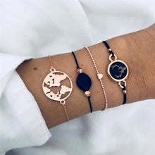 Load image into Gallery viewer, Vogue Women Bead Bracelet 30 Kind Set Vintage Jewelry Boho Turtle Map Charm Bracelets &amp; Bangles For Girl Chain Mujer Accessories