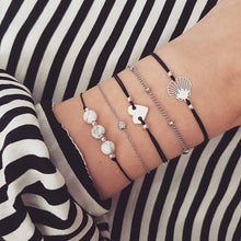 Load image into Gallery viewer, Vogue Women Bead Bracelet 30 Kind Set Vintage Jewelry Boho Turtle Map Charm Bracelets &amp; Bangles For Girl Chain Mujer Accessories