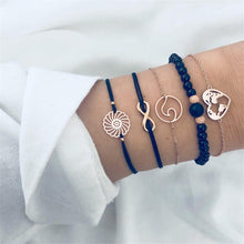 Load image into Gallery viewer, Vogue Women Bead Bracelet 30 Kind Set Vintage Jewelry Boho Turtle Map Charm Bracelets &amp; Bangles For Girl Chain Mujer Accessories
