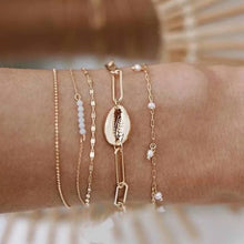 Load image into Gallery viewer, Vogue Women Bead Bracelet 30 Kind Set Vintage Jewelry Boho Turtle Map Charm Bracelets &amp; Bangles For Girl Chain Mujer Accessories