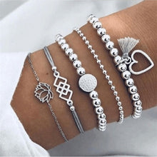 Load image into Gallery viewer, Vogue Women Bead Bracelet 30 Kind Set Vintage Jewelry Boho Turtle Map Charm Bracelets &amp; Bangles For Girl Chain Mujer Accessories