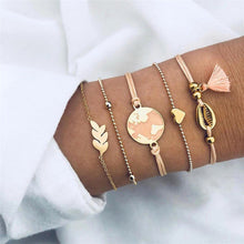 Load image into Gallery viewer, Vogue Women Bead Bracelet 30 Kind Set Vintage Jewelry Boho Turtle Map Charm Bracelets &amp; Bangles For Girl Chain Mujer Accessories