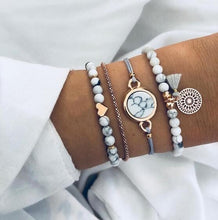 Load image into Gallery viewer, Vogue Women Bead Bracelet 30 Kind Set Vintage Jewelry Boho Turtle Map Charm Bracelets &amp; Bangles For Girl Chain Mujer Accessories