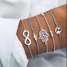 Load image into Gallery viewer, Vogue Women Bead Bracelet 30 Kind Set Vintage Jewelry Boho Turtle Map Charm Bracelets &amp; Bangles For Girl Chain Mujer Accessories